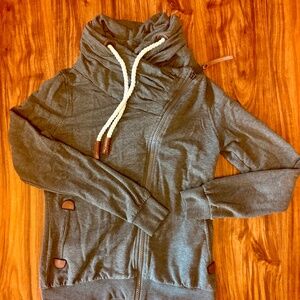 Wanakome full zip sweatshirt